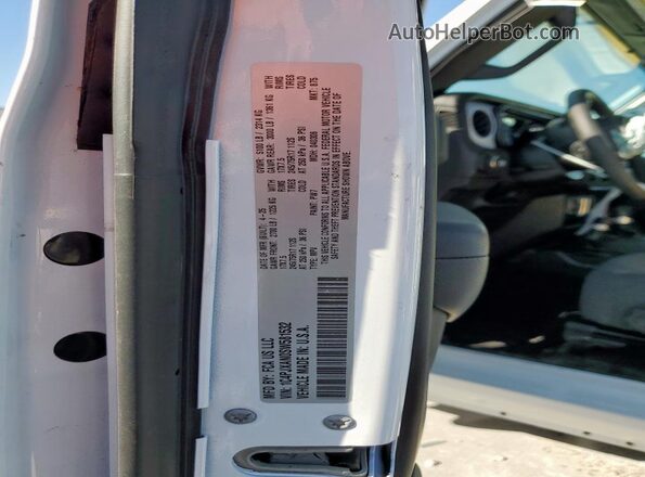 1C4PJXAN0SW581532 2025 JEEP WRANGLER White VIN sticker view
