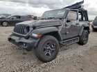 2025 Jeep Wrangler Sport Gray vin: 1C4PJXAN6SW562645
