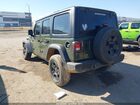 2024 Jeep Wrangler 4-door Sport 4x4 Зеленый vin: 1C4PJXDG3RW250614