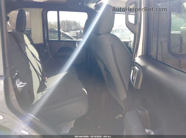 1C4PJXDG7SW608559 2025 JEEP WRANGLER Gray Widok naklejki z numerem VIN