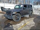 2025 Jeep Wrangler 4-door Willys 4x4 Gray vin: 1C4PJXDG7SW608559