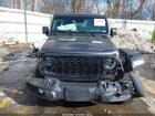 2025 Jeep Wrangler 4-door Willys 4x4 Gray vin: 1C4PJXDG7SW608559