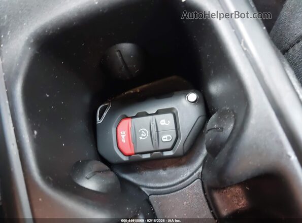 1C4PJXDG7SW608559 2025 JEEP WRANGLER Gray Widok deski rozdzielczej