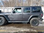 2025 Jeep Wrangler 4-door Willys 4x4 Gray vin: 1C4PJXDG7SW608559