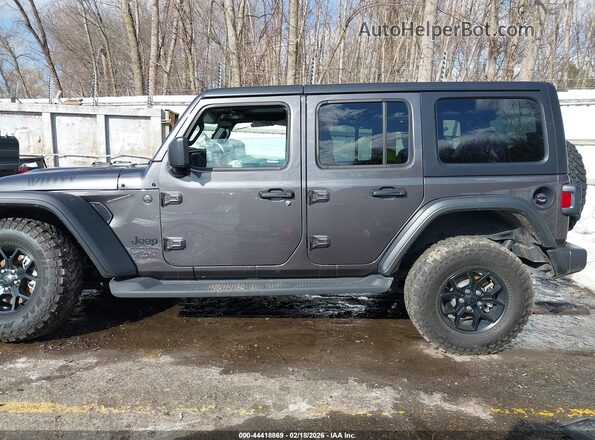 1C4PJXDG7SW608559 2025 JEEP WRANGLER Gray Widok wnętrza 360 stopni