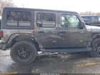 2025 Jeep Wrangler 4-door Willys 4x4 Gray vin: 1C4PJXDG7SW608559