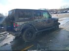 2025 Jeep Wrangler 4-door Willys 4x4 Gray vin: 1C4PJXDG7SW608559