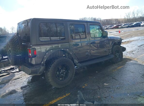 1C4PJXDG7SW608559 2025 JEEP WRANGLER Gray Tył prawy