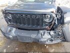 2025 Jeep Wrangler 4-door Willys 4x4 Gray vin: 1C4PJXDG7SW608559