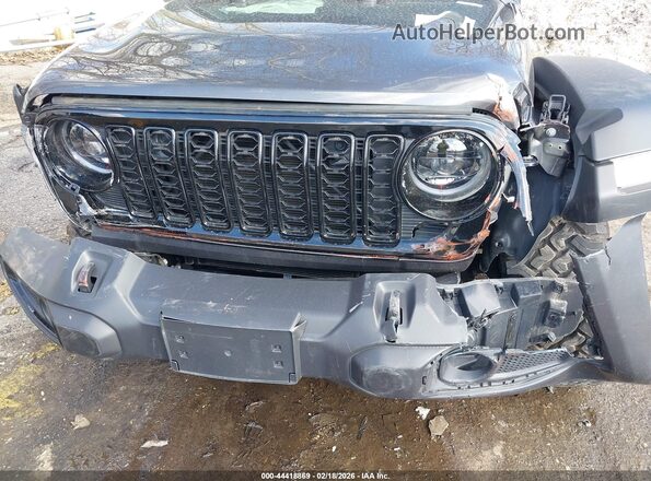 1C4PJXDG7SW608559 2025 JEEP WRANGLER Gray Widok z przodu