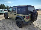 2025 Jeep Wrangler Sport Зеленый vin: 1C4PJXDGXSW516815