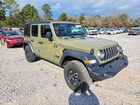 2025 Jeep Wrangler Sport Зеленый vin: 1C4PJXDGXSW516815