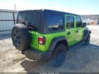 2025 Jeep Wrangler 4-door Sport 4x4 Green vin: 1C4PJXDNXSW547688
