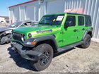 2025 Jeep Wrangler 4-door Sport 4x4 Green vin: 1C4PJXDNXSW547688