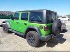 2025 Jeep Wrangler 4-door Sport 4x4 Green vin: 1C4PJXDNXSW547688