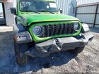 2025 Jeep Wrangler 4-door Sport 4x4 Green vin: 1C4PJXDNXSW547688