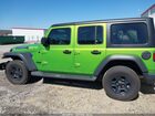 2025 Jeep Wrangler 4-door Sport 4x4 Green vin: 1C4PJXDNXSW547688