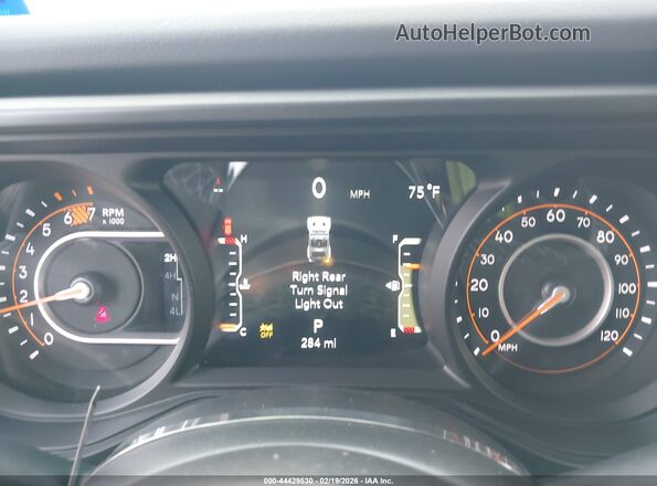 1C4PJXENXTW235709 2026 JEEP WRANGLER Черный Вид задних сидений
