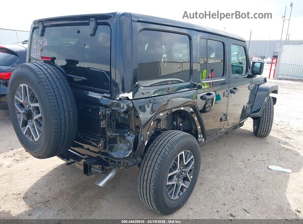 1C4PJXENXTW235709 2026 JEEP WRANGLER Черный Задняя правая четверть