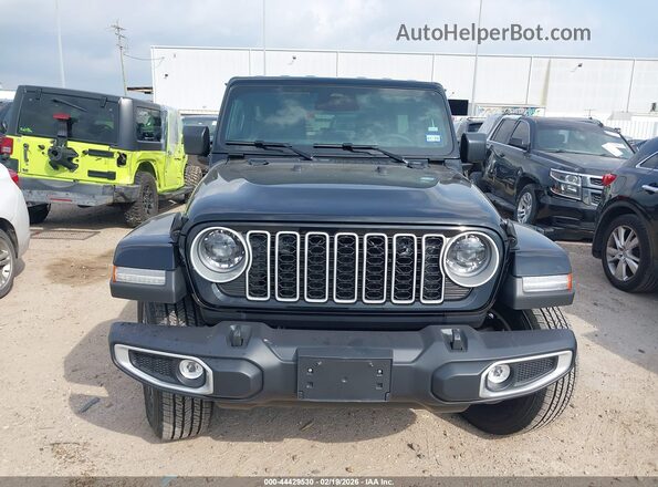 1C4PJXENXTW235709 2026 JEEP WRANGLER Черный Вид задней части салона