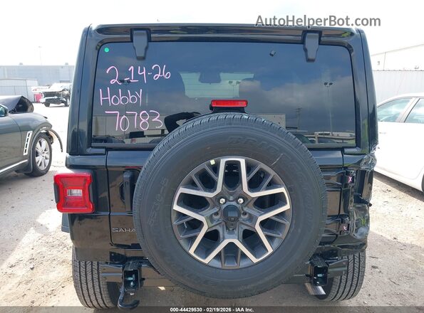 1C4PJXENXTW235709 2026 JEEP WRANGLER Черный 