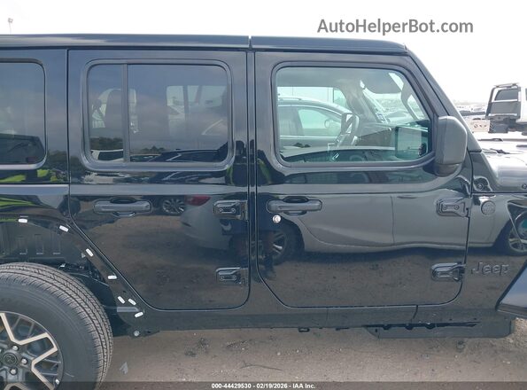 1C4PJXENXTW235709 2026 JEEP WRANGLER Черный Панорамный вид салона 360°