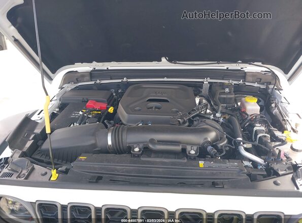 1C4PJXFN0TW194456 2026 JEEP WRANGLER Белый Вид сзади
