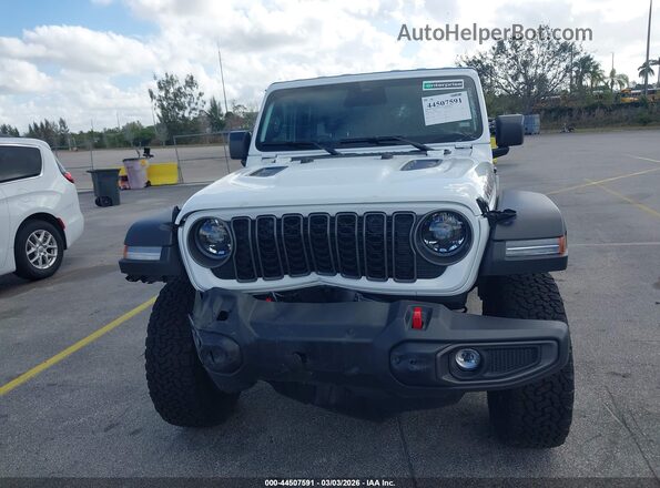1C4PJXFN0TW194456 2026 JEEP WRANGLER Белый Вид щитка приборов