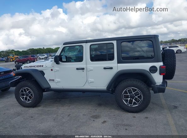 1C4PJXFN0TW194456 2026 JEEP WRANGLER Белый Панорамный вид салона 360°
