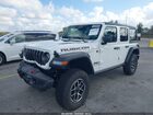 2026 Jeep Wrangler Rubicon 4x4 Белый vin: 1C4PJXFN0TW194456