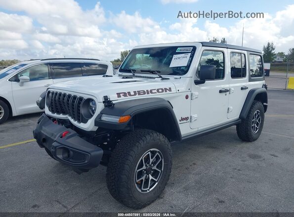 1C4PJXFN0TW194456 2026 JEEP WRANGLER Белый 