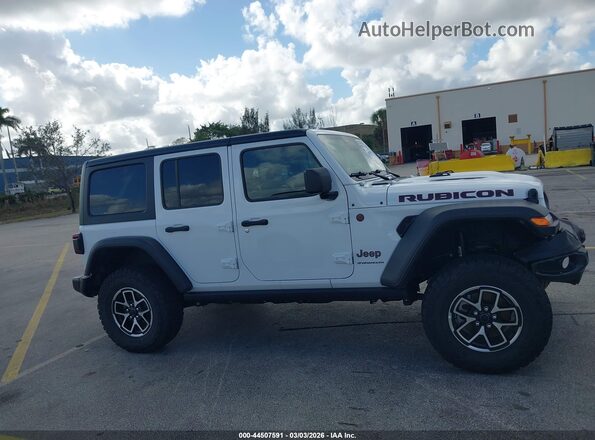 1C4PJXFN0TW194456 2026 JEEP WRANGLER Белый Вид задней части салона