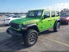 2026 Jeep Wrangler Rubicon 4x4 Зеленый vin: 1C4PJXFN1TW155133