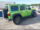2026 Jeep Wrangler Rubicon 4x4 Зеленый vin: 1C4PJXFN1TW155133
