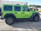 2026 Jeep Wrangler Rubicon 4x4 Зеленый vin: 1C4PJXFN1TW155133