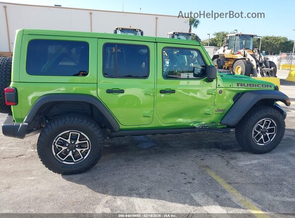 1C4PJXFN1TW155133 2026 JEEP WRANGLER Зеленый 