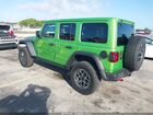 2026 Jeep Wrangler Rubicon 4x4 Зеленый vin: 1C4PJXFN1TW155133