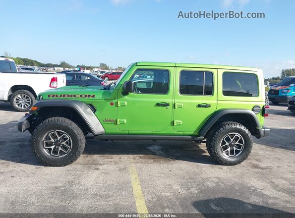 1C4PJXFN1TW155133 2026 JEEP WRANGLER Зеленый Панорамный вид салона 360°
