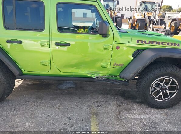 1C4PJXFN1TW155133 2026 JEEP WRANGLER Зеленый 