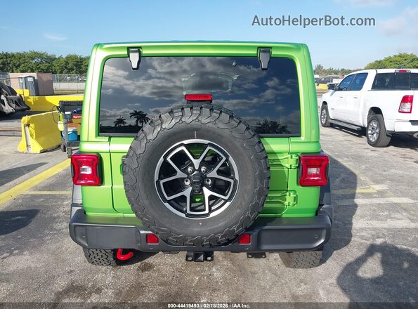 1C4PJXFN1TW155133 2026 JEEP WRANGLER Зеленый 