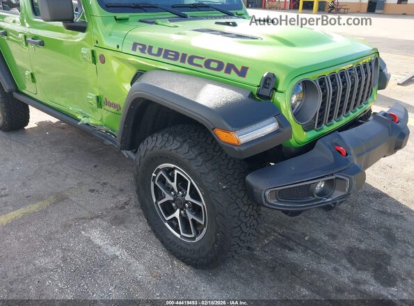 1C4PJXFN1TW155133 2026 JEEP WRANGLER Зеленый 