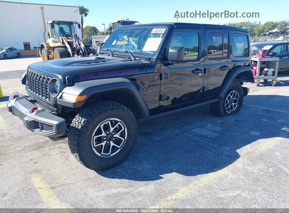 1C4PJXFN2TW177917 2026 JEEP WRANGLER Black Przód lewy