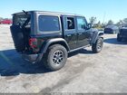 2026 Jeep Wrangler Rubicon 4x4 Black vin: 1C4PJXFN2TW177917