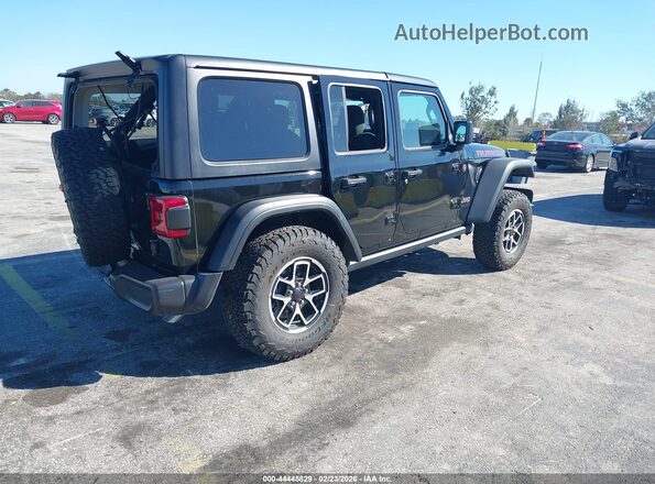 1C4PJXFN2TW177917 2026 JEEP WRANGLER Black Tył prawy
