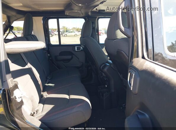 1C4PJXFN2TW177917 2026 JEEP WRANGLER Black Widok naklejki z numerem VIN