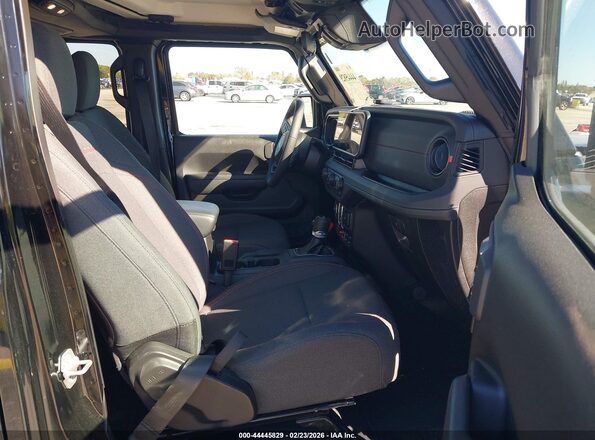 1C4PJXFN2TW177917 2026 JEEP WRANGLER Black Widok wnętrza z przodu
