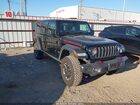 2025 Jeep Wrangler 4-door Rubicon 4x4 Black vin: 1C4PJXFN4SW525442