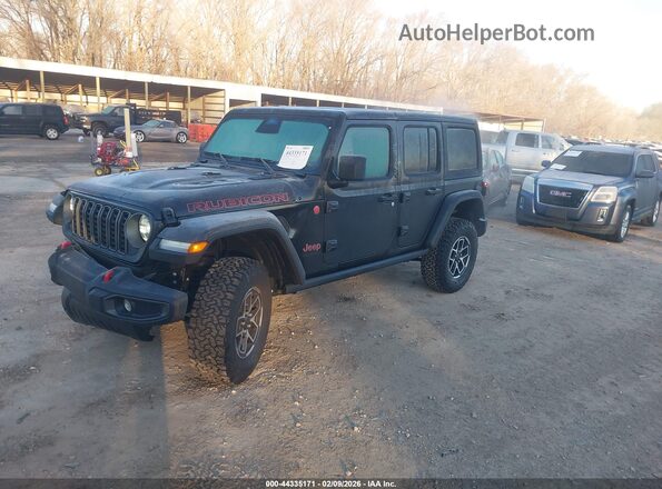 1C4PJXFN4TW185565 2026 JEEP WRANGLER Черный Передняя левая четверть