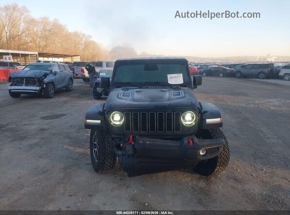 1C4PJXFN4TW185565 2026 JEEP WRANGLER Черный Вид щитка приборов