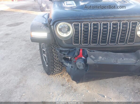 1C4PJXFN4TW185565 2026 JEEP WRANGLER Черный Вид спереди